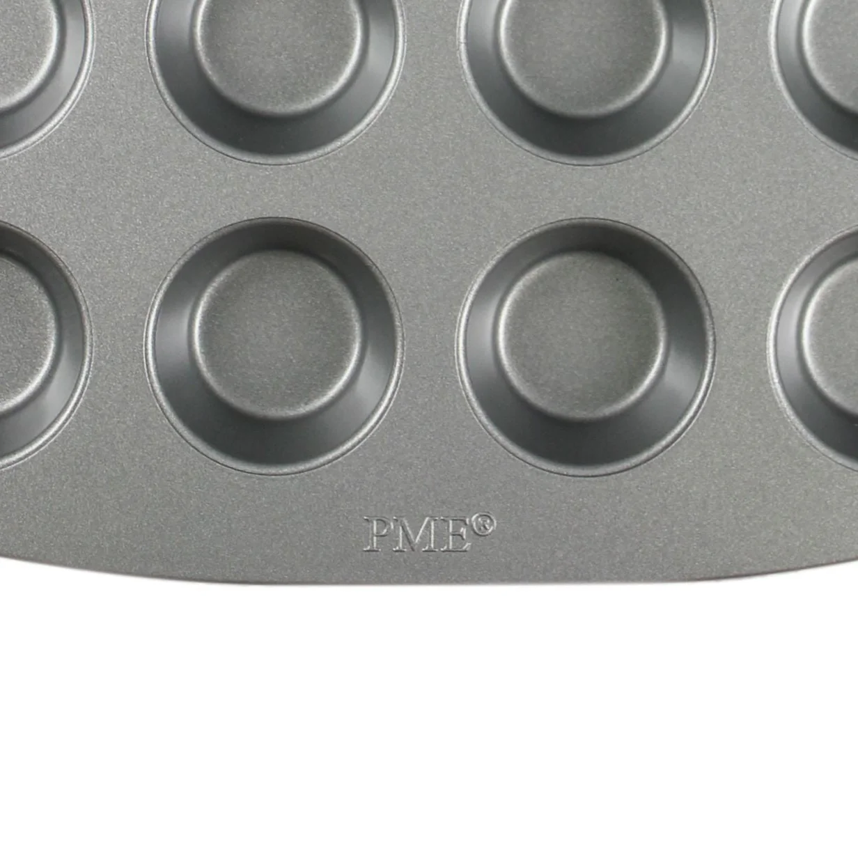 PME 24 Cup Mini Muffin Non Stick Pan (35 x 26.5 x 2CM / 13.8 x 10.4 x 0.8”) - Image 2