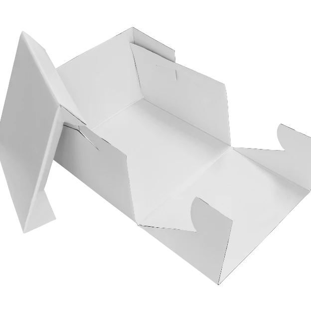 8" PME Cake Box (203 X 203 X 152 MM / 8 X 8 X 6”)