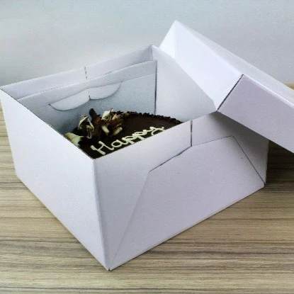 8" PME Cake Box (203 X 203 X 152 MM / 8 X 8 X 6”) - Image 3