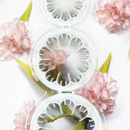 PME Carnation Cutters Set of Three - Image 2