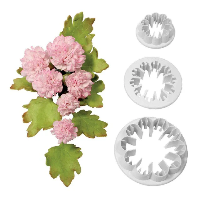 PME Carnation Cutters Set of Three - Image 3