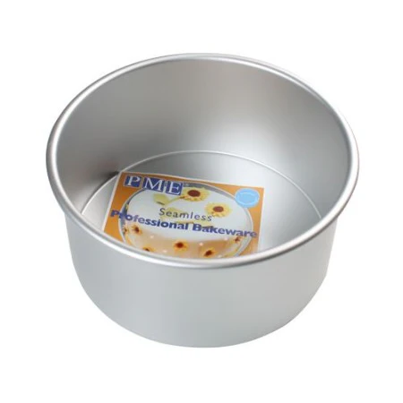 PME Round Cake Pan 7x4 Inch