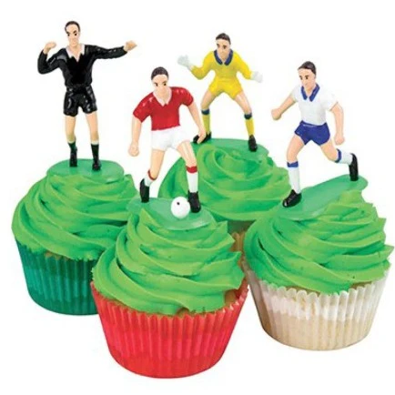 PME Football/Soccer Cake Topper Set of 9 - Image 2