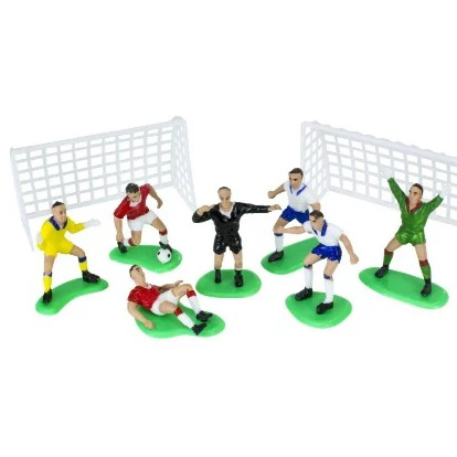 PME Football/Soccer Cake Topper Set of 9 - Image 3