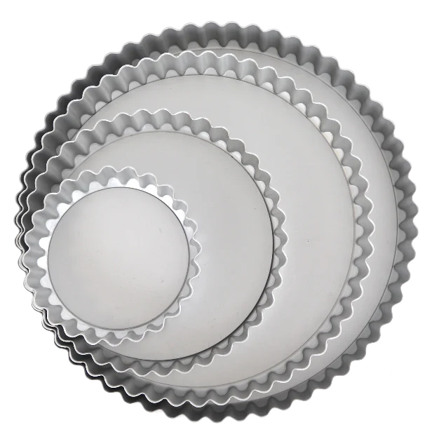 PME Loose Bottom Flan Pan 8 Inch - Image 2