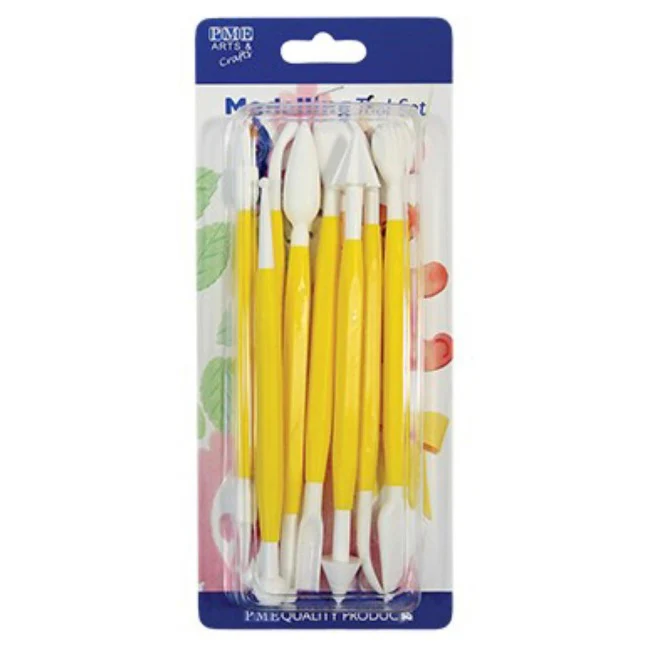 PME Cake Modelling Tool Set 8 Piece
