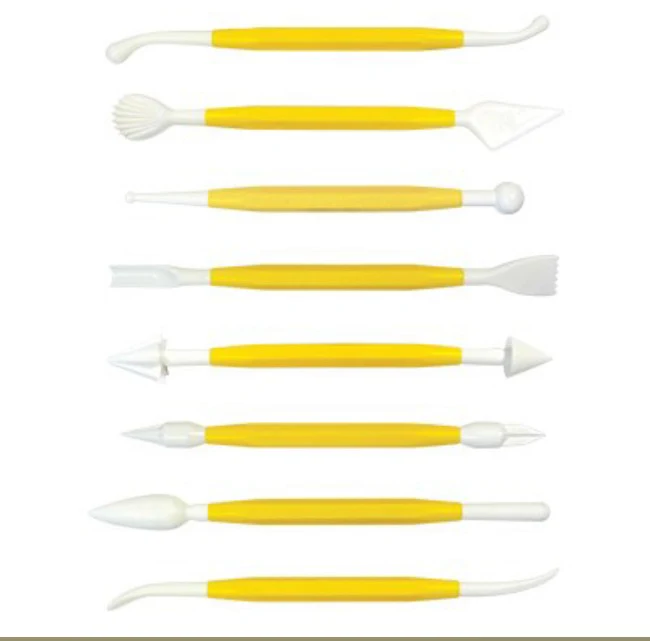 PME Cake Modelling Tool Set 8 Piece - Image 2