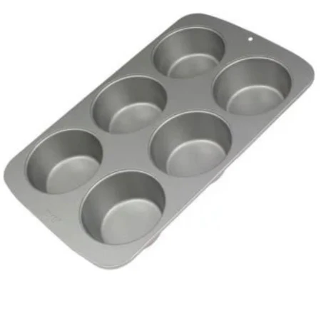 PME Non Stick 6 Cup Muffin Pan - Image 2