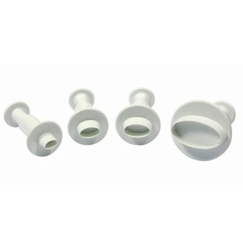 PME Oval Plunger Cutter set of 4