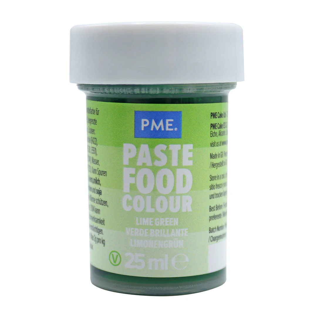 PME Paste Colour – Lime Crush