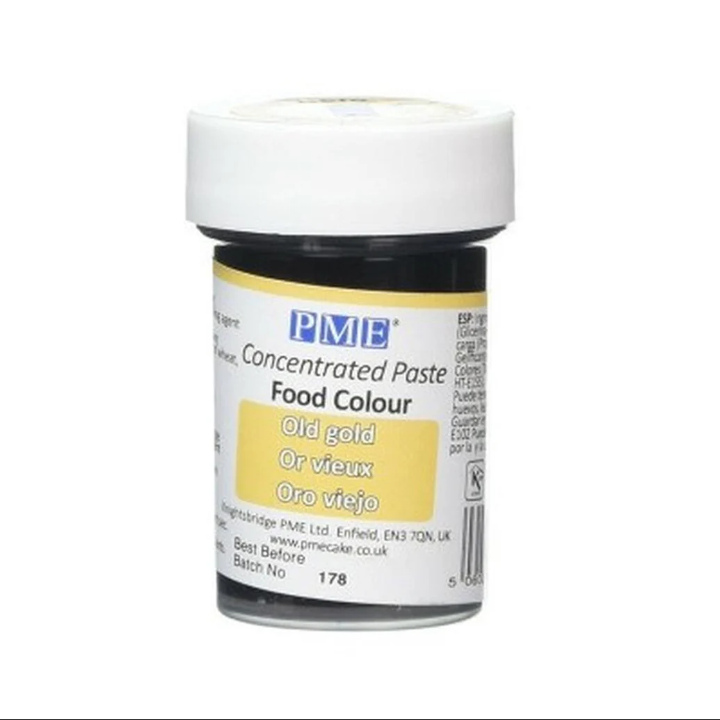 PME Paste Colour – Old Gold