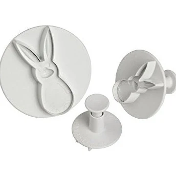 PME Rabbit Cutter Plunger Set of 3