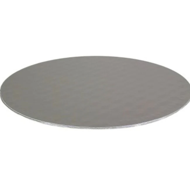 4 Inch PME Round Cake Card