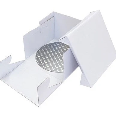 13 Inch PME Round Cake Card & Box