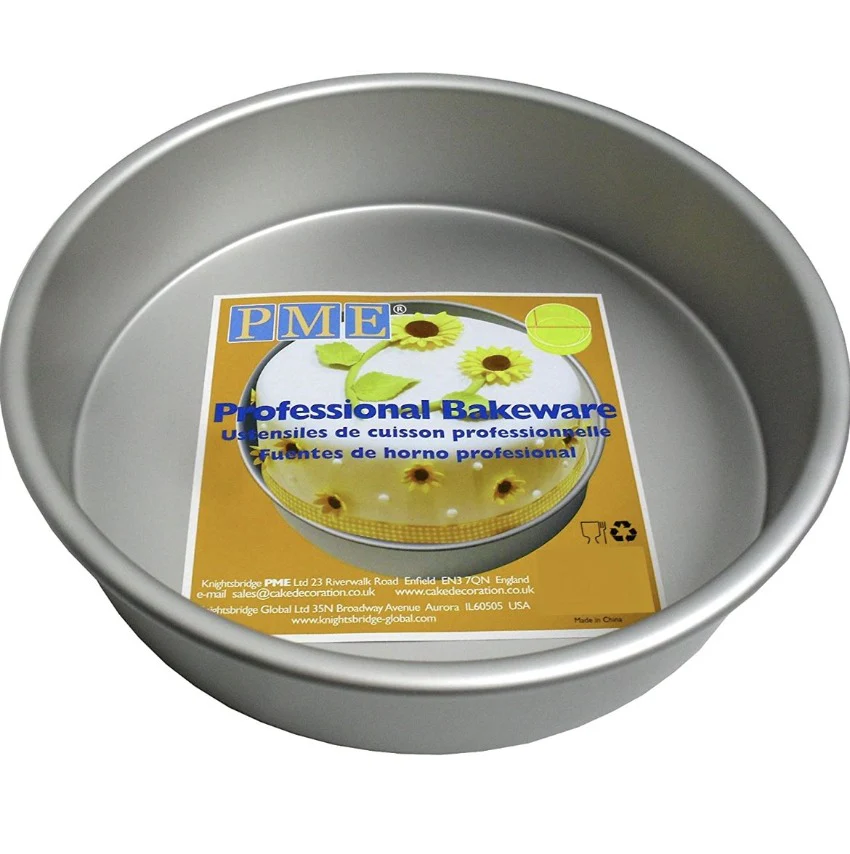 PME Round Cake Pan 6x2 Inch