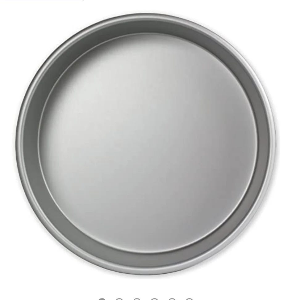 PME Round Cake Pan 6x2 Inch - Image 3