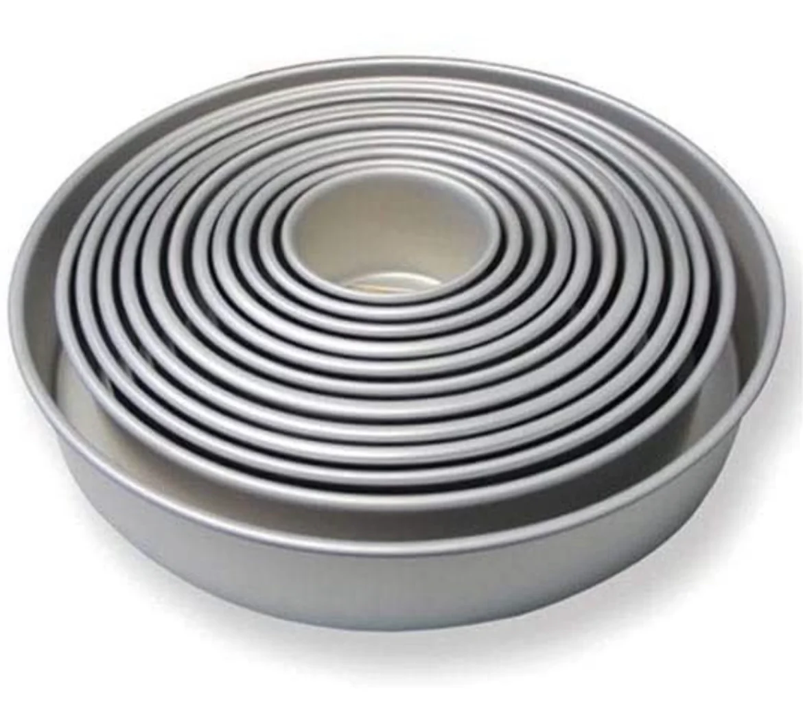 PME Round Cake Pan 8x2 Inch - Image 6