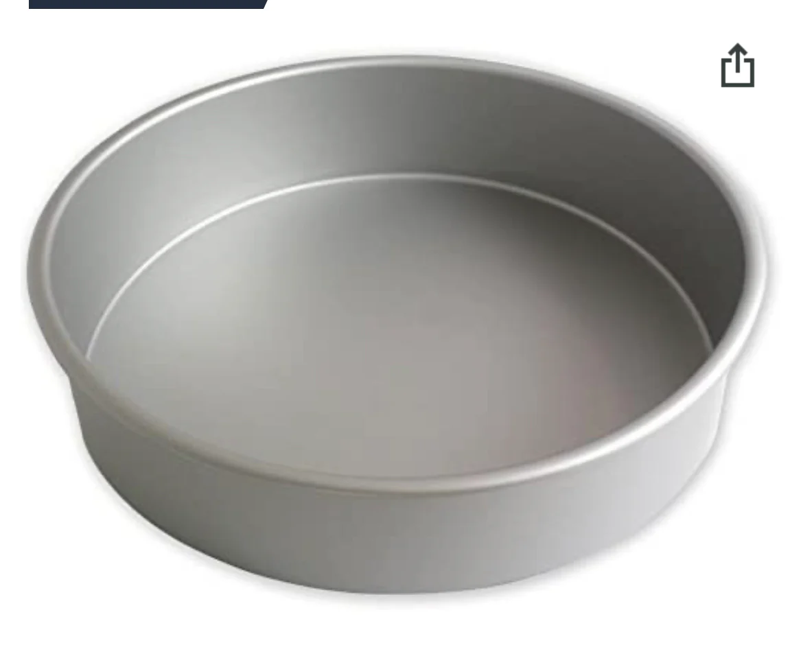 PME Round Cake Pan 10x2 Inch - Image 6