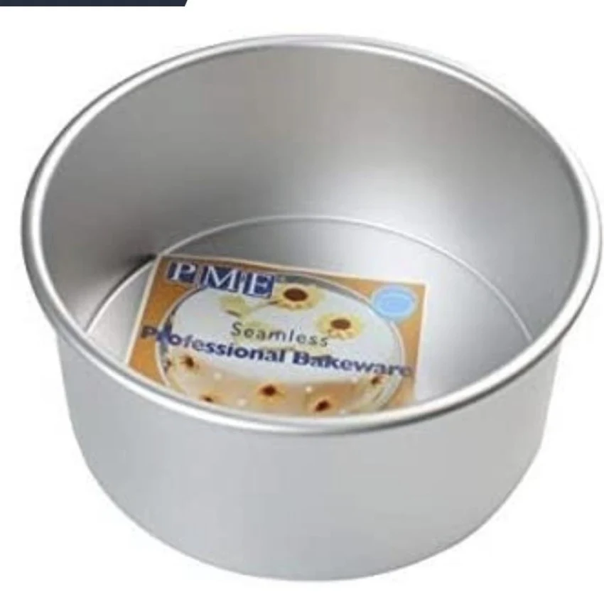 PME Round Cake Pan 6x4 Inch - Image 2