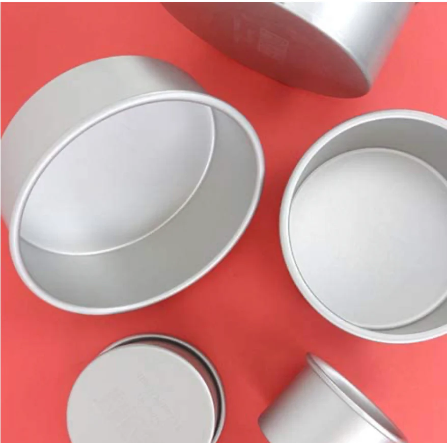 PME Round Cake Pan 6x4 Inch - Image 4