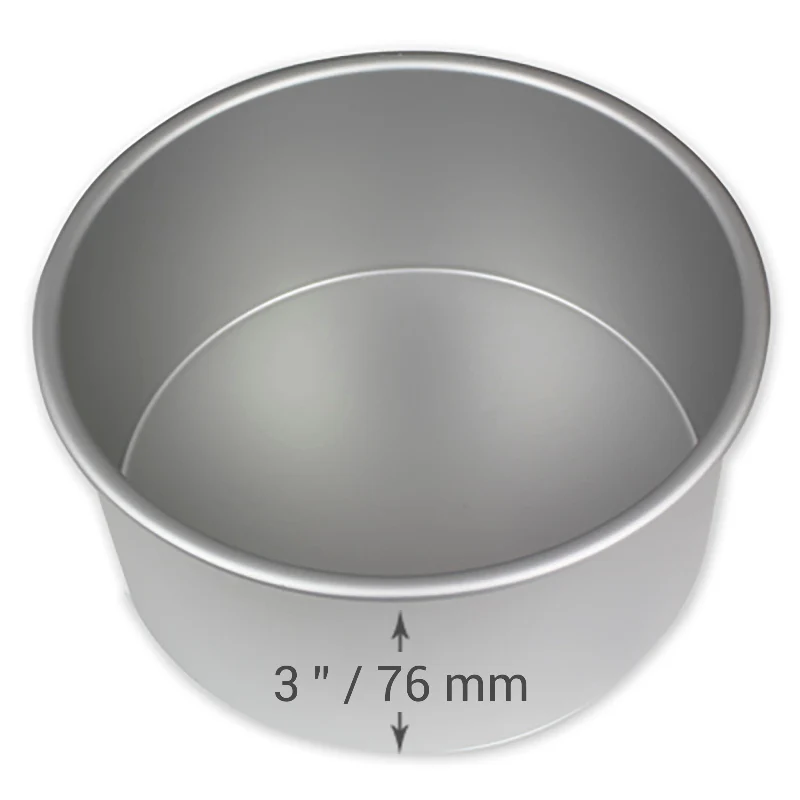 PME Round Cake Pan Round (152 x 76mm / 6 x 3") - Image 3