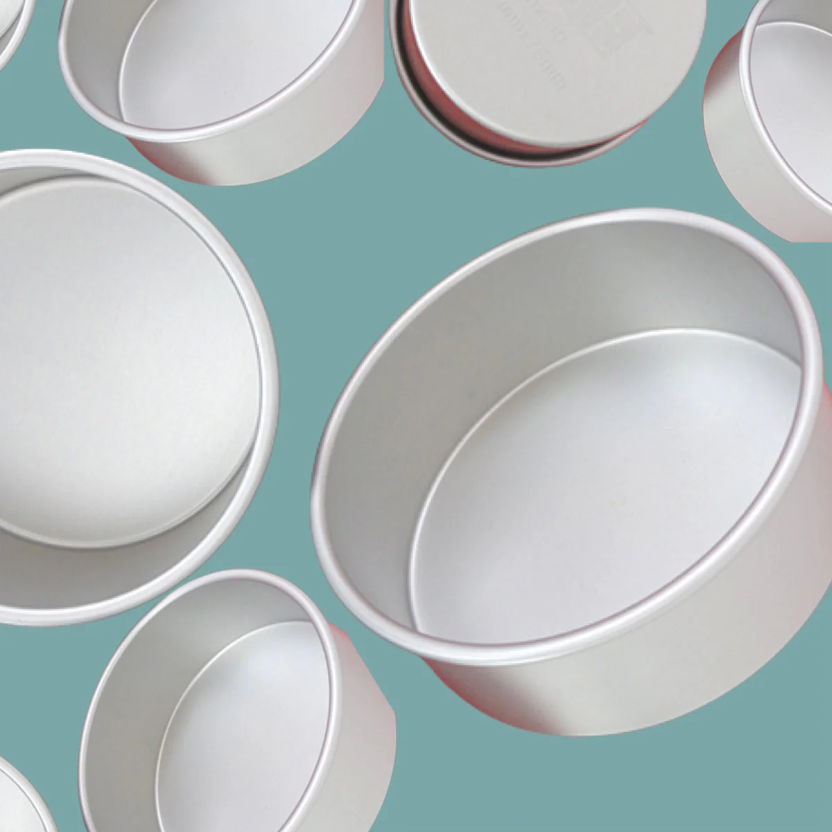 PME Round Cake Pan 16x4 Inch - Image 3