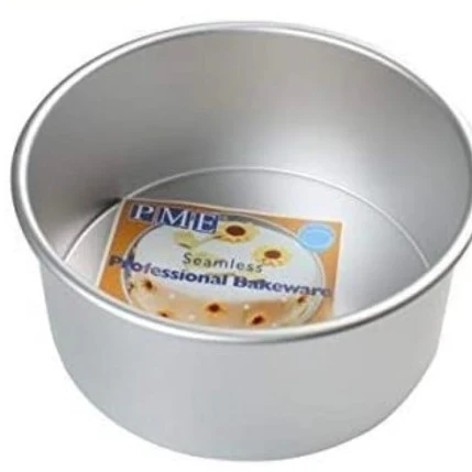 PME Round Cake Pan 12x4 Inch