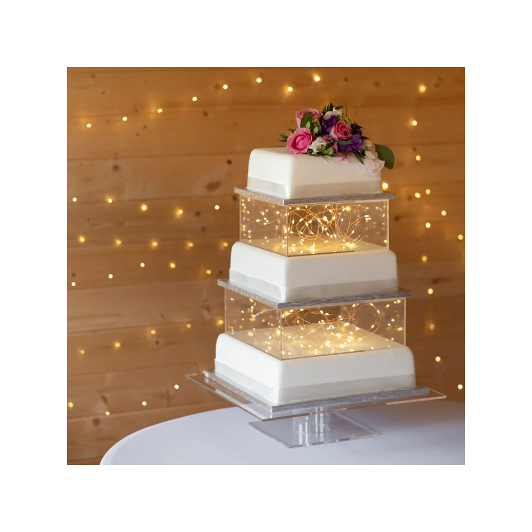 8 Inch PME Square Cake Board - Image 3