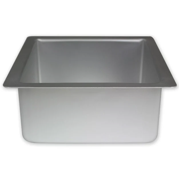 PME Square Cake Pan 9 x 9 x 4 Inch - Image 2