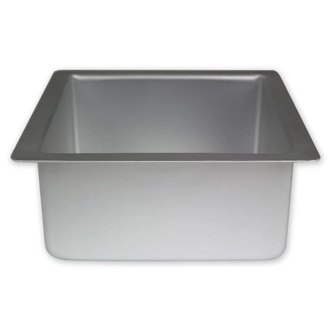PME Square Cake Pan  12 x 12 x 3 Inch - Image 2