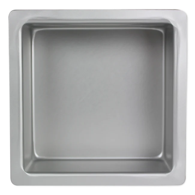 PME Square Cake Pan  14 x 14 x 3 Inch