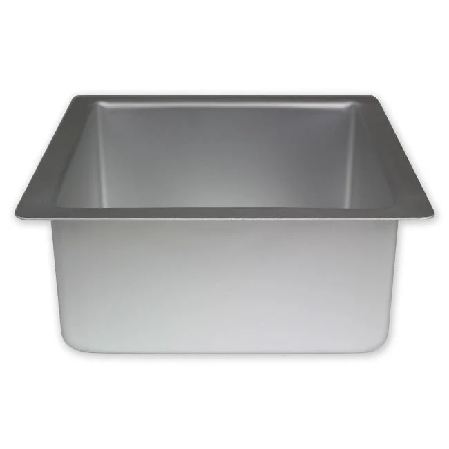 PME Square Cake Pan  14 x 14 x 3 Inch - Image 2