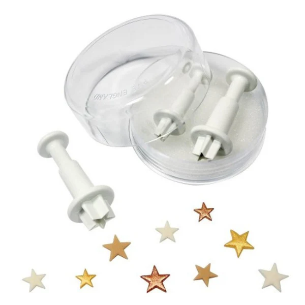 PME Star Plunger Cutter Set of 3 - Image 3