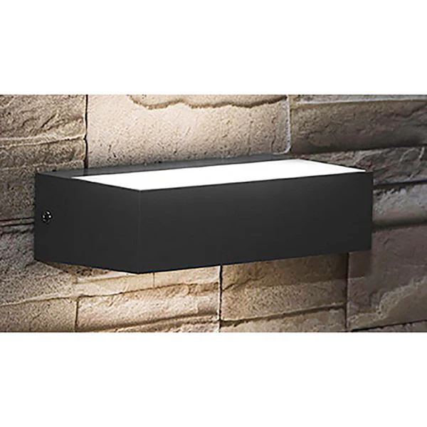 POLYCARBONATE CORROSION PROOF LED OUTDOOR UP Light WALL LIGHT