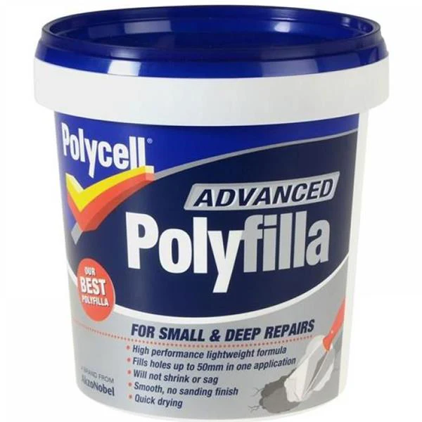 Polycell Advanced Polyfilla - Image 2