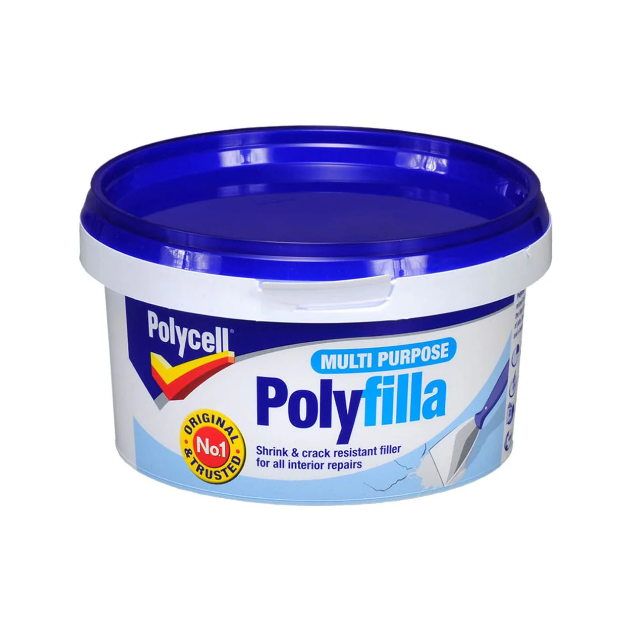 Polycell Multi Purpose Polyfilla - Image 3