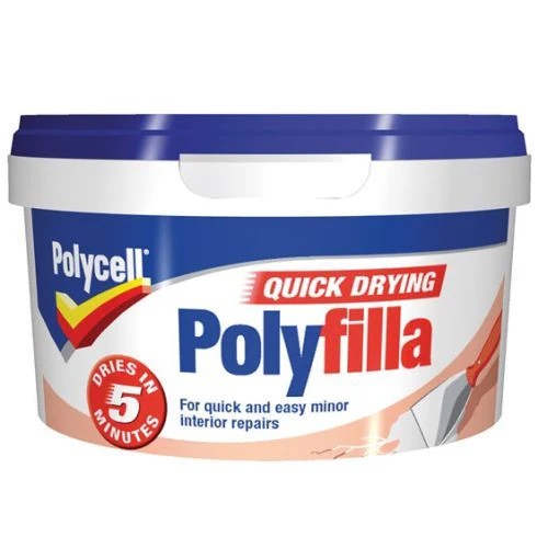 Polycell Quick Drying Polyfilla 500g