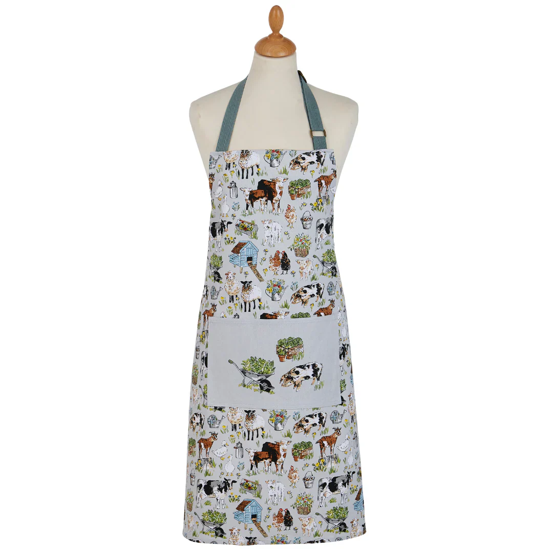 Portman Farm Cotton Apron