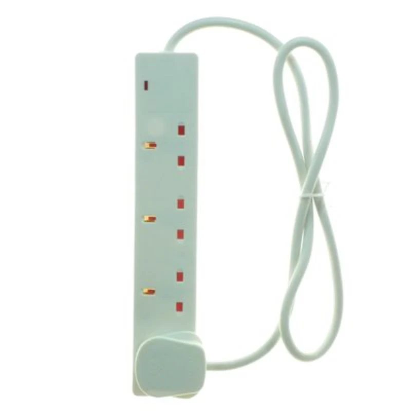 POWERMASTER 4 GANG 1 MTR 13AMP EXTENSION LEAD - Image 2