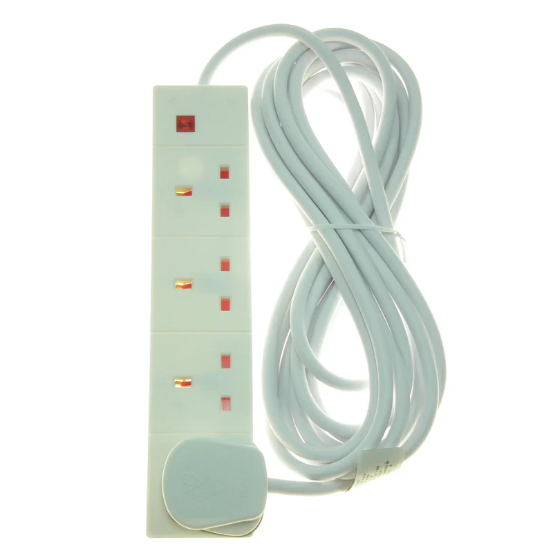Powermaster 4 Gang 5 Metre 13 Amp Extension Lead - Image 2