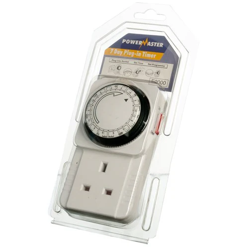 PowerMaster 7 Day Plug-In Timer