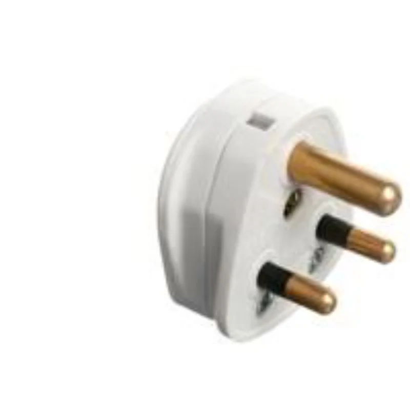 Powermaster Electrical 15 Amp 3 Pin PVC Plug top - Image 2