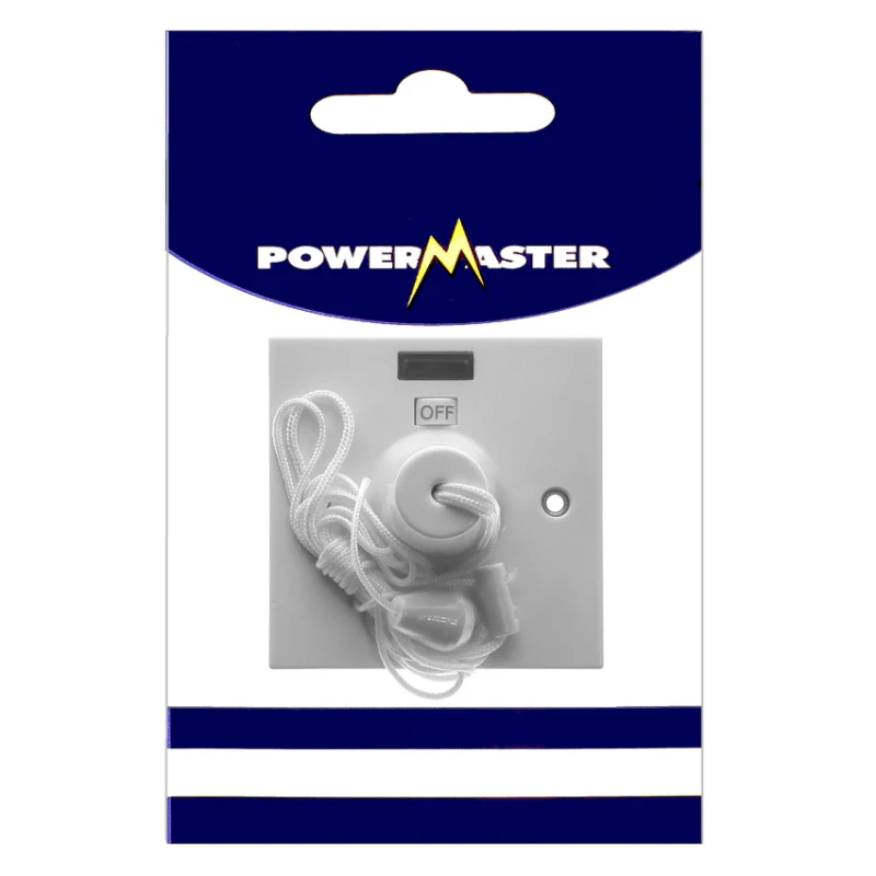 Powermaster Electrical 45 Amp Pull Cord Light Switch