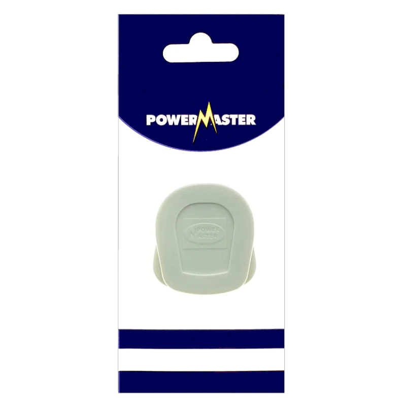 Powermaster Electrical 5 Amp 3 Pin PVC Plug top - Image 2