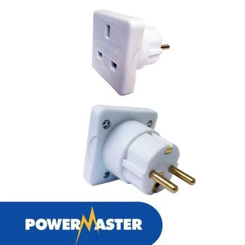 Powermaster European Travel Adaptor - Image 2