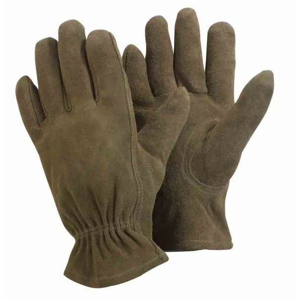 Premium Suede Gardener Gloves L9 - Image 2