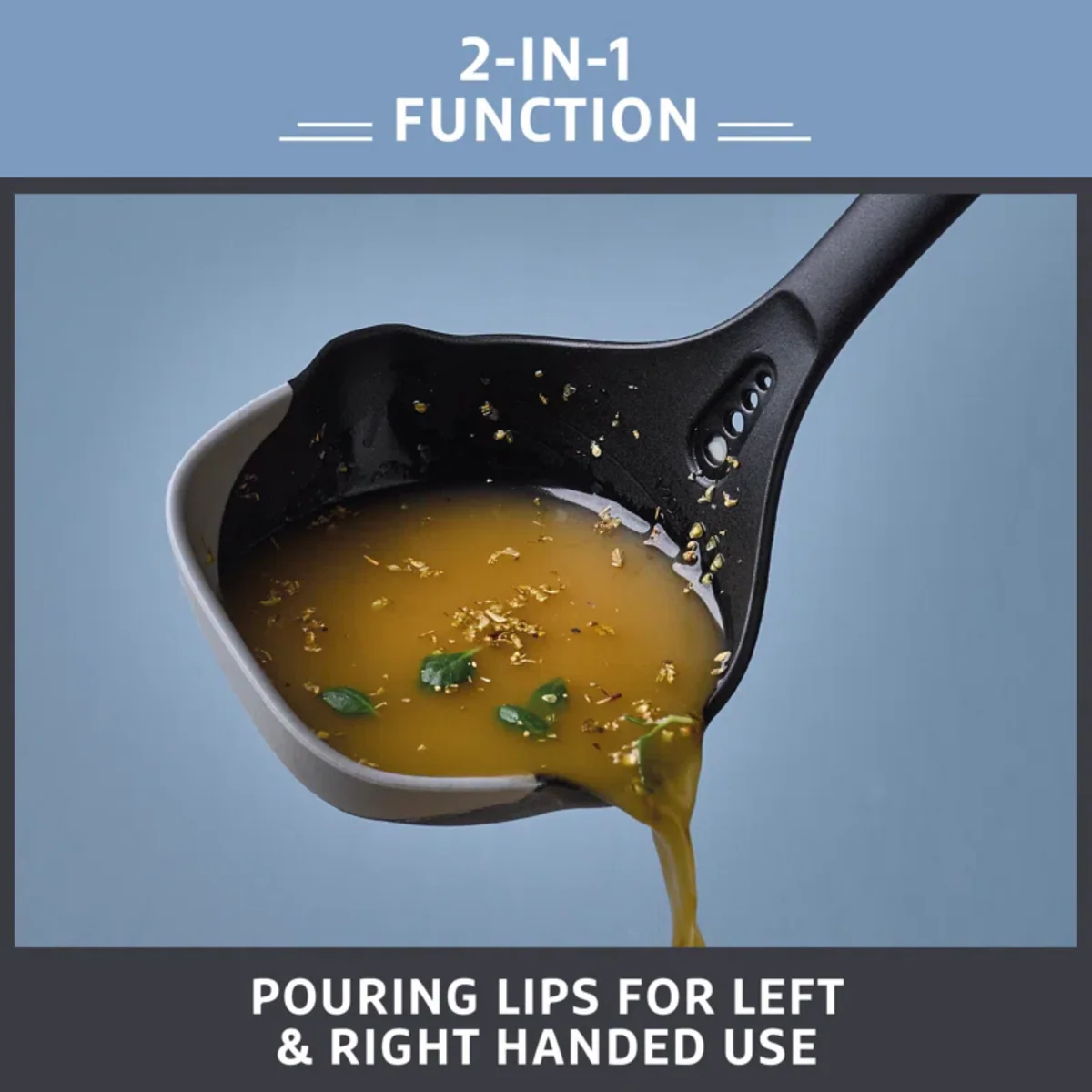 Prestige 2 in 1 Kitchen Tools - Ladle - Image 2