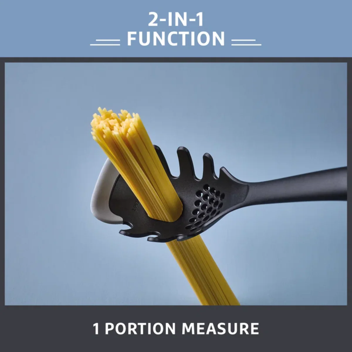 Prestige 2 in 1 Kitchen Tools - Pasta Server - Image 2