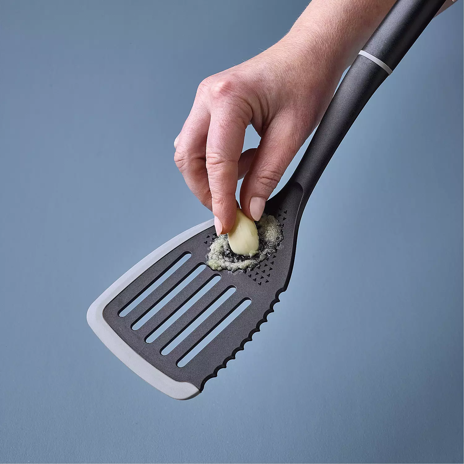Prestige 2 in 1 Kitchen Tools - Slotted Turner - Image 2