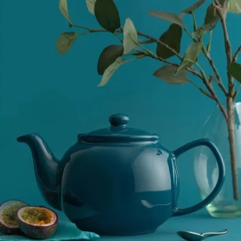 Price & Kensington Teal 6 Cup Teapot - Image 2